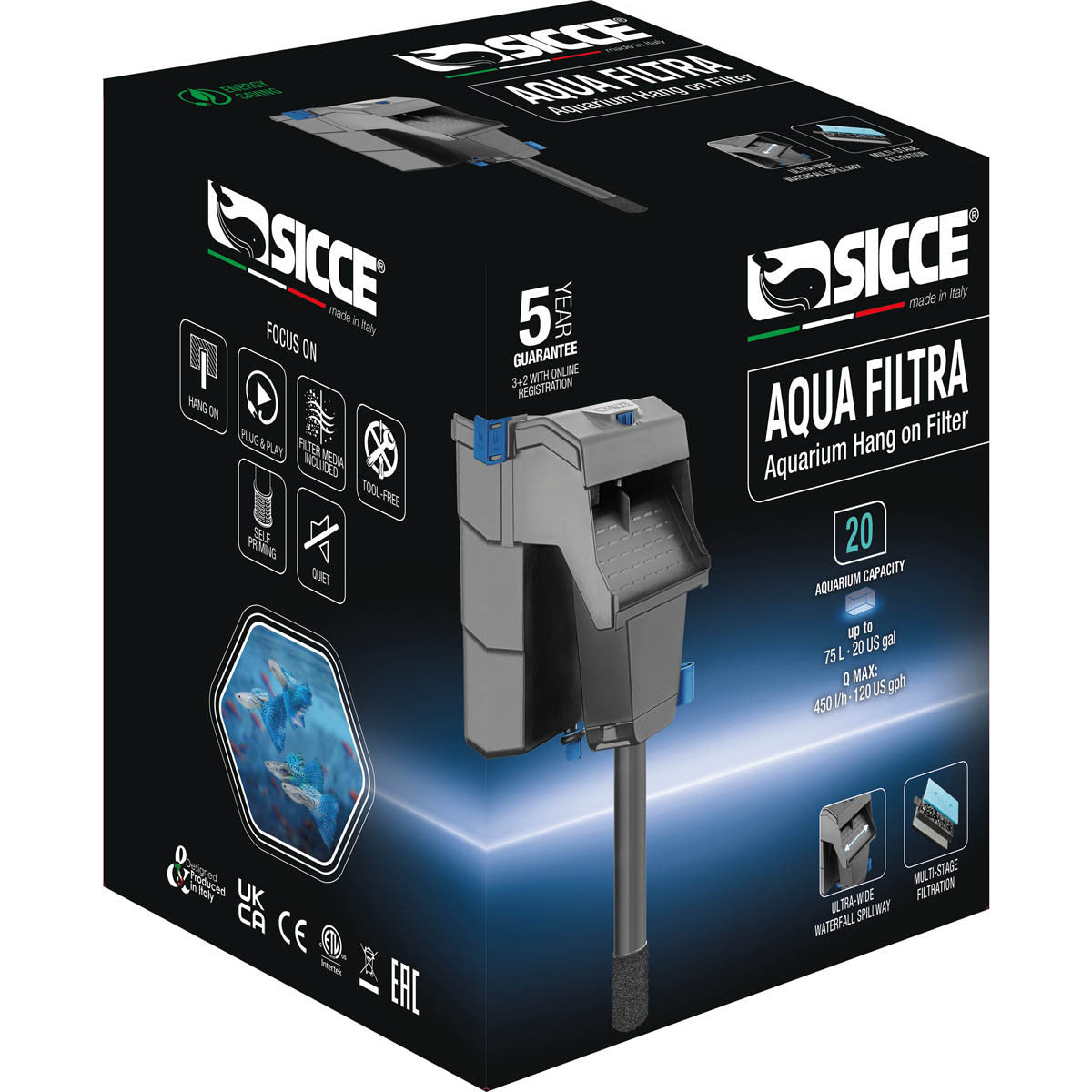 Sicce Aqua Filtra 20