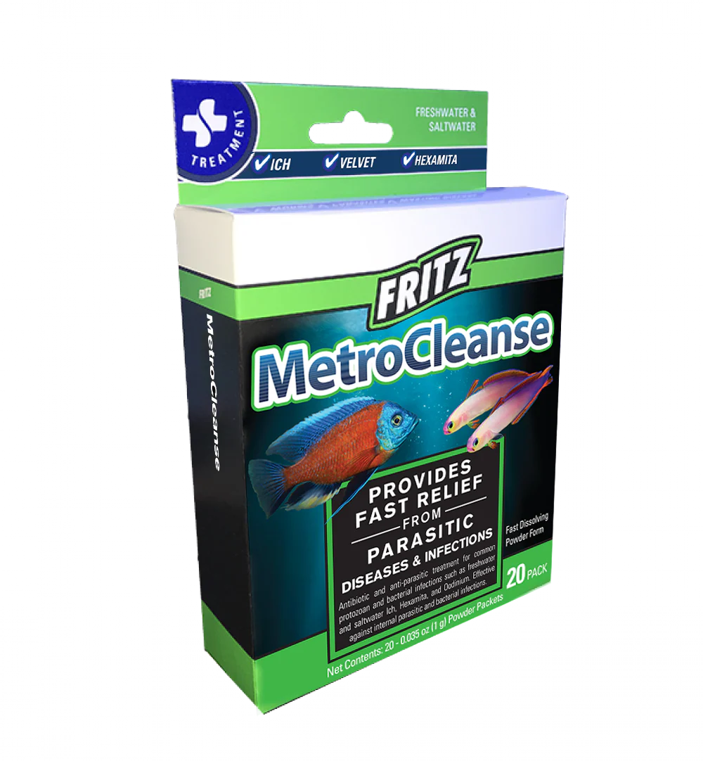 Fritz MetroCleanse metronidazole fish treatment