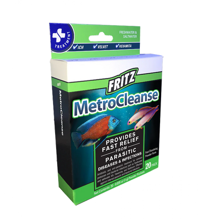 Fritz MetroCleanse metronidazole fish treatment