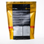 Fisher's Koi Diet+ bag back showing feeding directions, ingredients, and guaranteed analysis