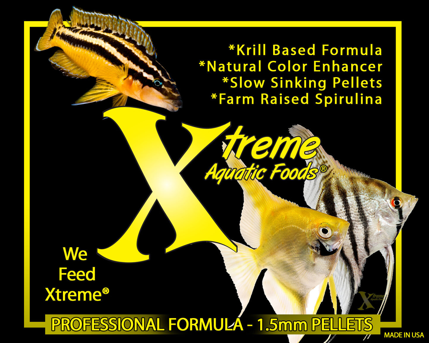 Xtreme Community PeeWee 1.5mm Slow-Sinking Pellet