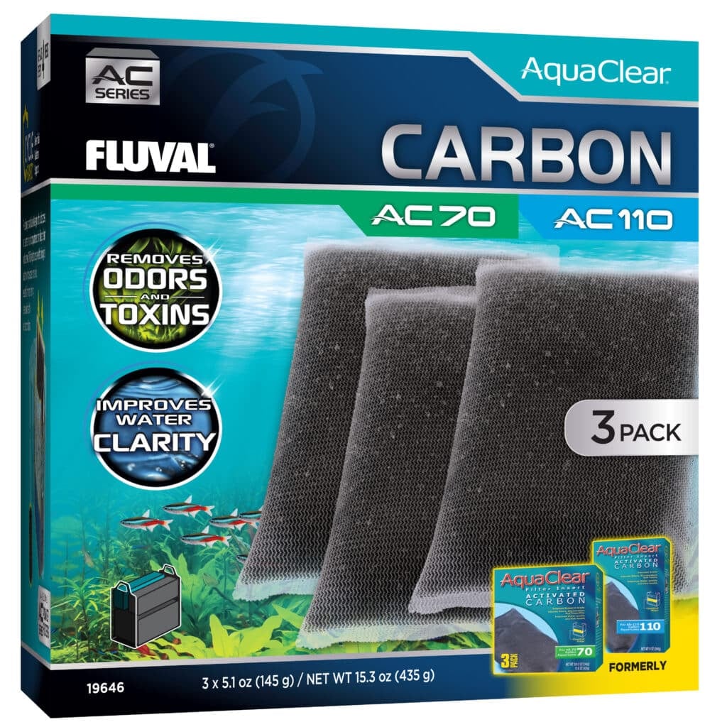 Fluval AC70/110 Active Carbon Insert