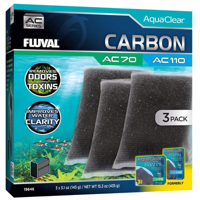 Fluval AC70/110 Active Carbon Insert