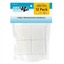 Eva Aquatics 2 inch square white ceramic coral frag tiles, 12 pack
