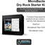 Brightwell Aquatics MicroBacter Dry Rock Bacteria Starter Kit – QuikCycl + Start XLM + Clean – Up to 100 gal