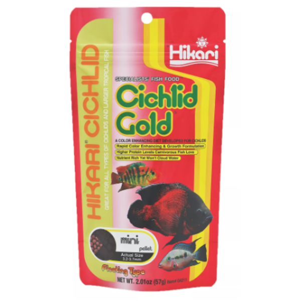 Hikari Cichlid Gold Pellet
