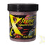 Xtreme Aquatic Foods Krill Flakes jar front label showing freshwater and saltwater fish