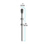 Fluval M200 mirror-glass heater dimensions diagram, 13 inches tall with a top control dial
