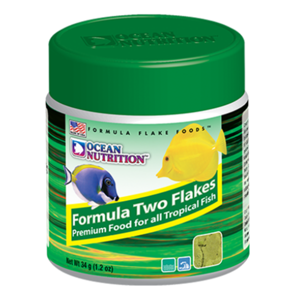 Ocean Nutrition Formula Two Flake fish food