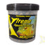 Xtreme Aquatic Foods Monster 9mm sinking pellets jar front label with predatory cichlid
