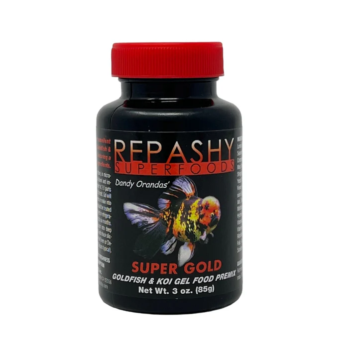 Repashy Super Gold Goldfish & Koi Gel Food