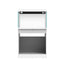 Waterbox Eden 40 FLED rimless aquarium and matching cabinet, front view