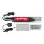 Fluval ProVac gravel cleaner with power adapter, filter pad, and extender nozzle