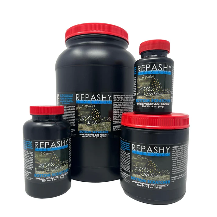 Repashy Bottom Scratcher Invertivore Gel Food