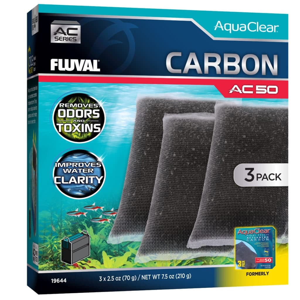 Fluval AC50 Active Carbon Insert