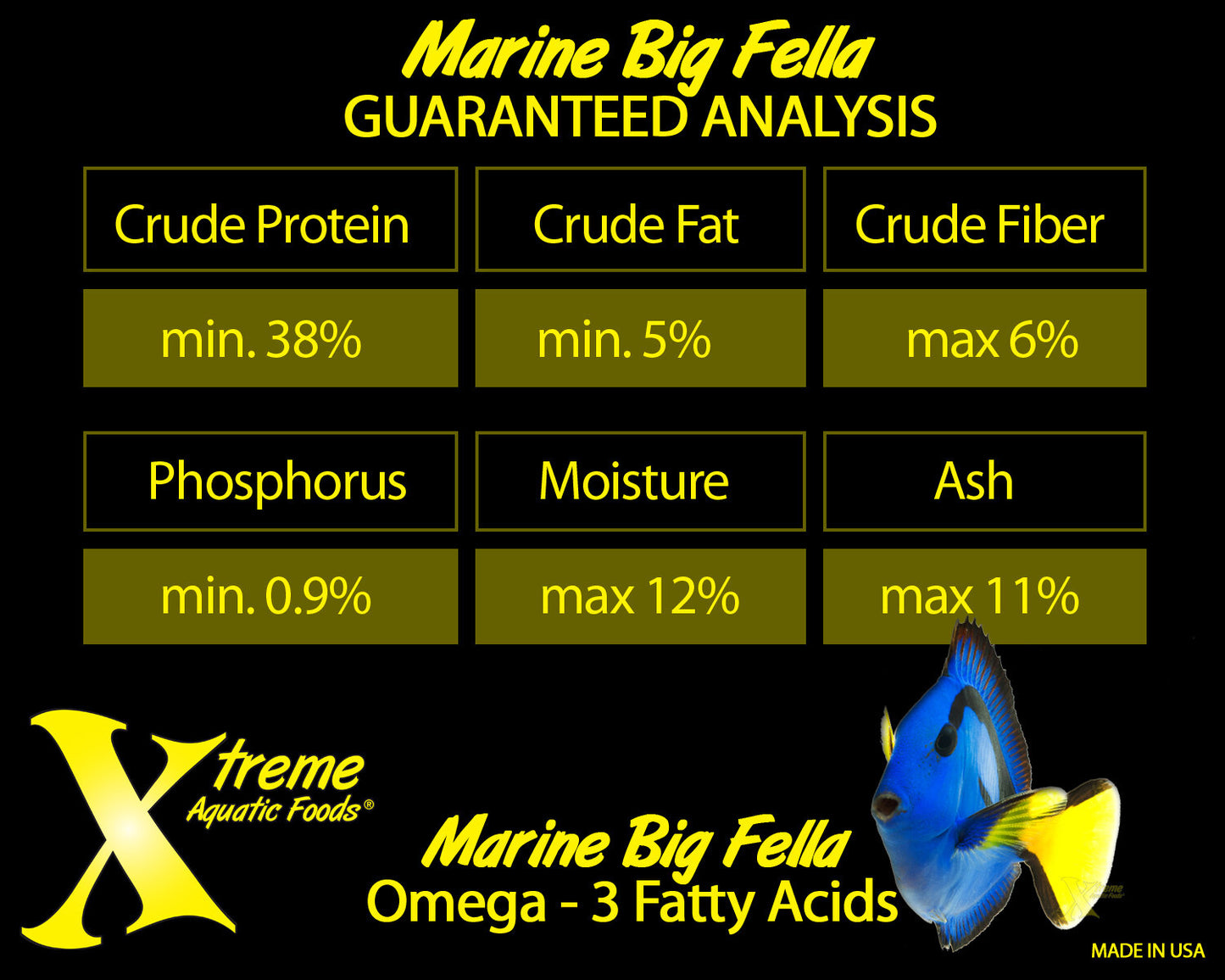 Xtreme Marine Big Fella Pellets