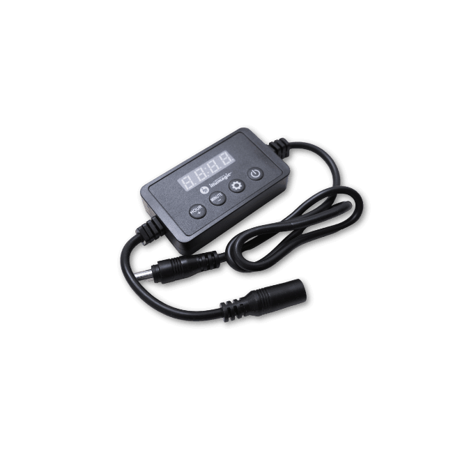 Dalua Pixel Vitamini Scheduler inline light timer with display and cable connectors