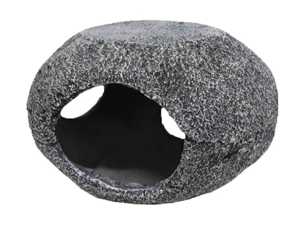Hikari Dark Rock Cave | Aquarium Hide for Bettas, Shrimp & Plecos
