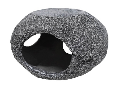 Hikari Dark Rock Cave | Aquarium Hide for Bettas, Shrimp & Plecos