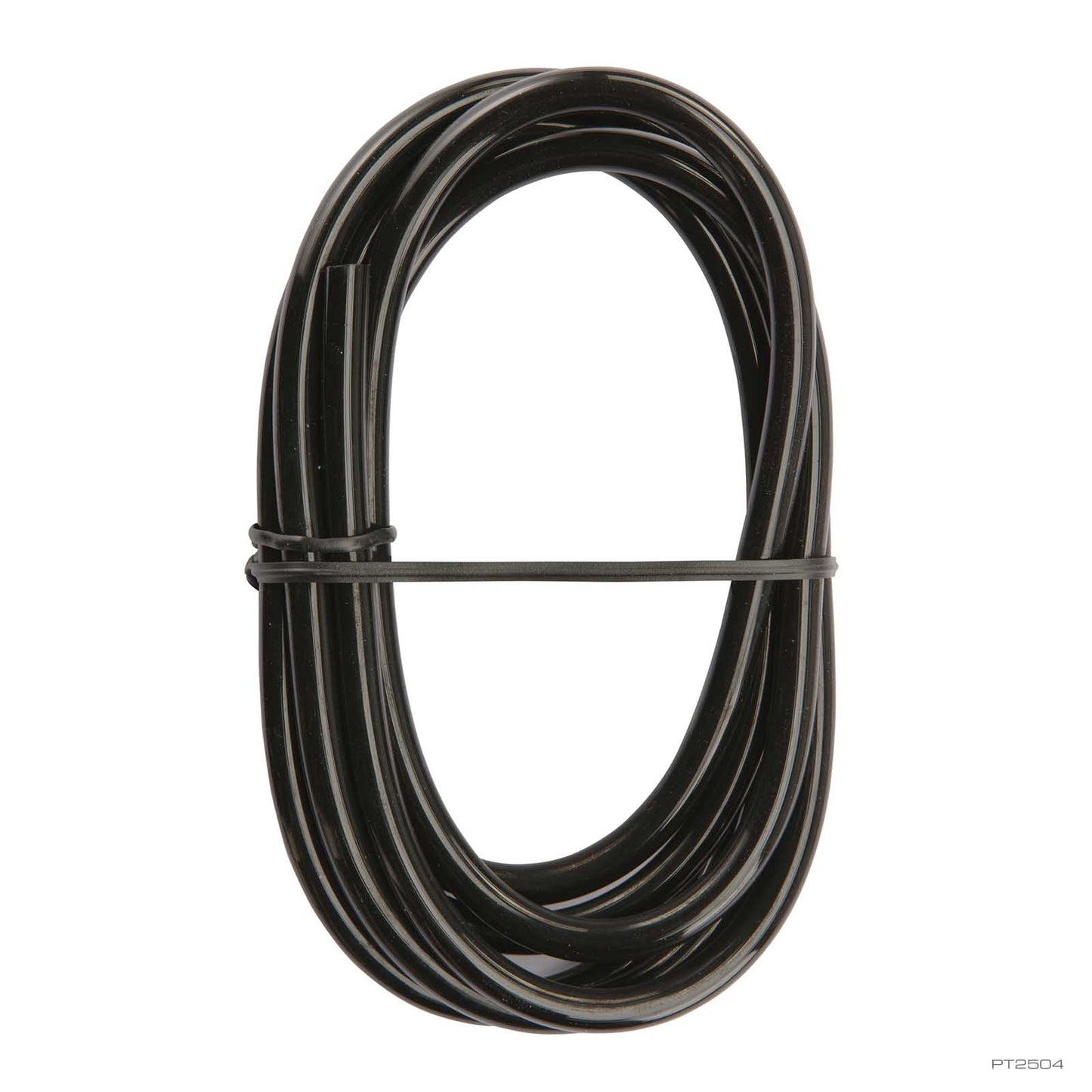 Exo Terra Monsoon Tubing, coiled 6 foot black misting hose