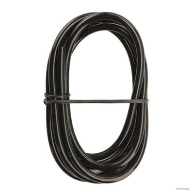 Exo Terra Monsoon Tubing, coiled 6 foot black misting hose