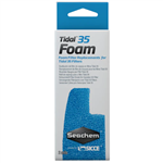 Seachem Tidal Foam replacement filter sponge 2-pack for the Tidal 35 hang-on-back filter