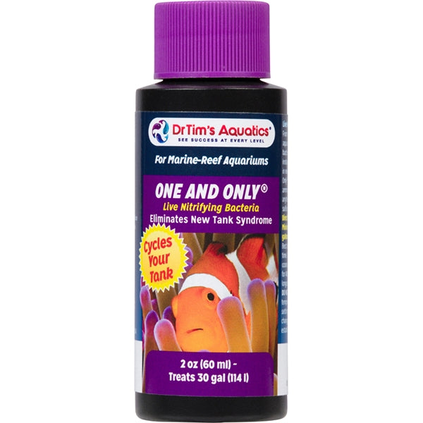 Dr. Tim’s One & Only – Live Nitrifying Bacteria (Saltwater)
