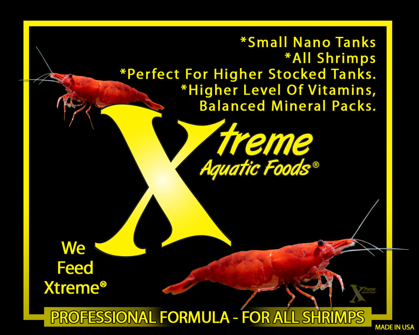 Xtreme Shrimpee Sinking Sticks