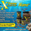 Xtreme Nano 0.5mm slow-sinking pellets, high-protein food for nano fish, small community fish, and fry
