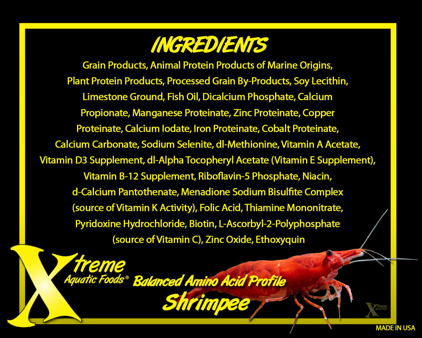 Xtreme Shrimpee Sinking Sticks