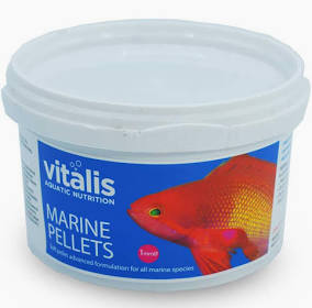 Vitalis Marine Pellets 1mm – Premium Nutrition for Marine Fish