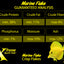 Xtreme Marine Flake guaranteed analysis: 38% protein, 11% fat, 4% fiber