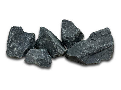 CaribSea Black Abyss Stone black freshwater aquascaping rock