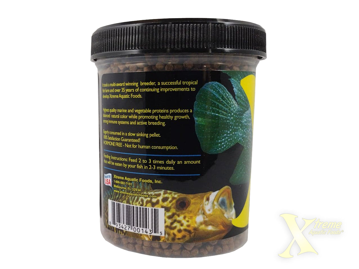 Xtreme Big Fella 3mm Slow-Sinking Pellet