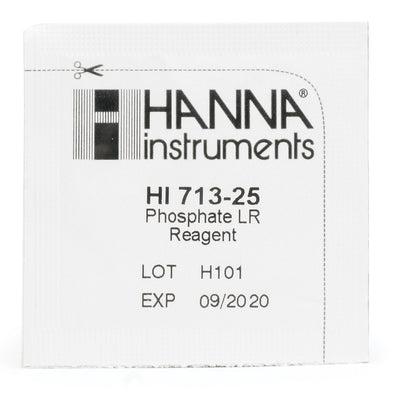 Hanna Instruments 713-25 – Phosphate Low Range Reagent Refill – Checker® HC