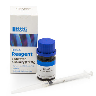 Hanna Instruments HI755-26 – Marine Alkalinity Reagent Refill – Checker® HC
