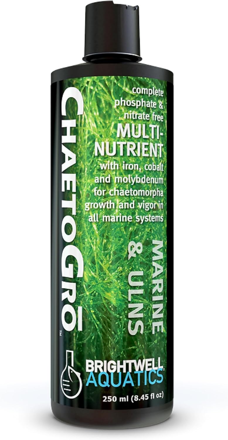 Brightwell Aquatics ChaetoGrō – Chaetomorpha Multi-Nutrient – 250 ml