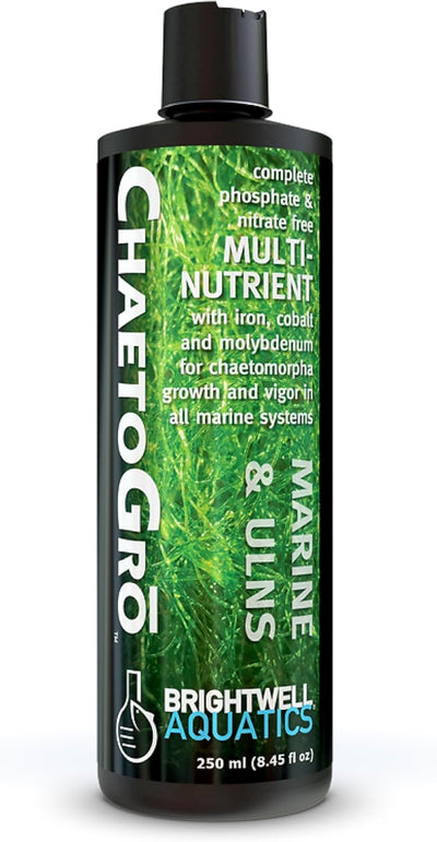Brightwell Aquatics ChaetoGrō – Chaetomorpha Multi-Nutrient – 250 ml
