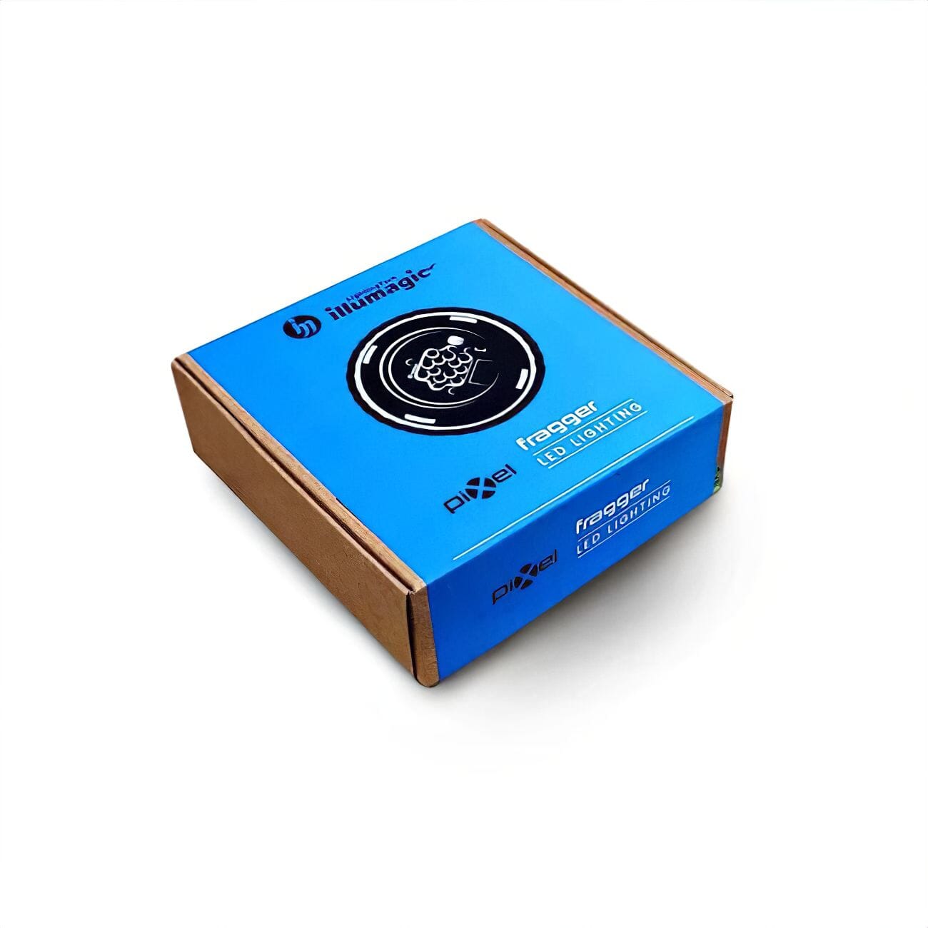 Dalua Illumagic Pixel Fragger LED light retail box packaging