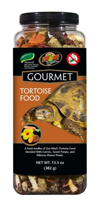 TORTOISE FOOD 2袋セット ZooMed Gourmet Tortoise Food | High Fiber Diet with Dried Veggies