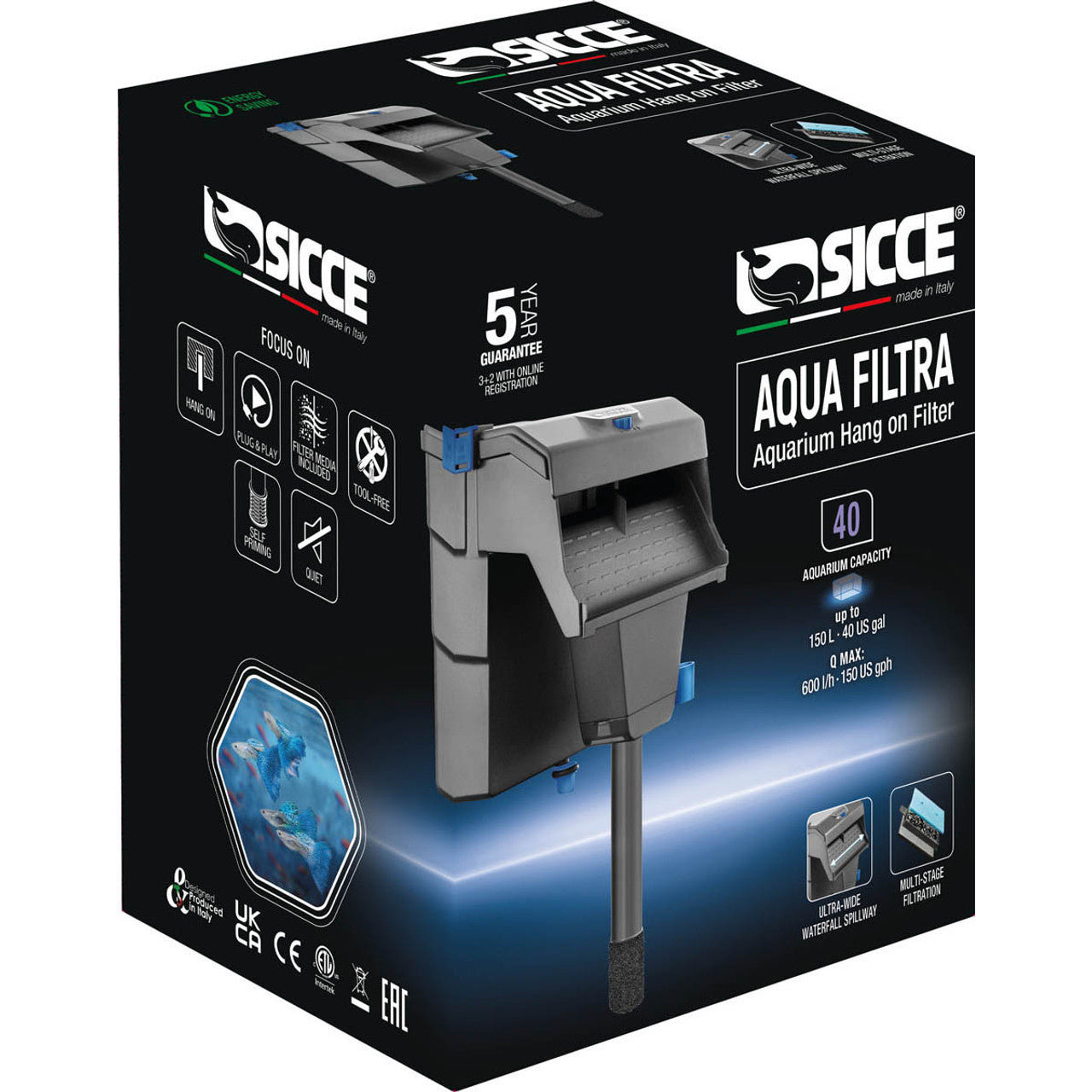 Sicce Aqua Filtra 40