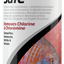 Seachem Safe bottle front, dry powder dechlorinator that removes chlorine and chloramine