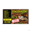Exo Terra Coco Husk packaging, a compressed coconut-husk substrate brick for tropical terrariums