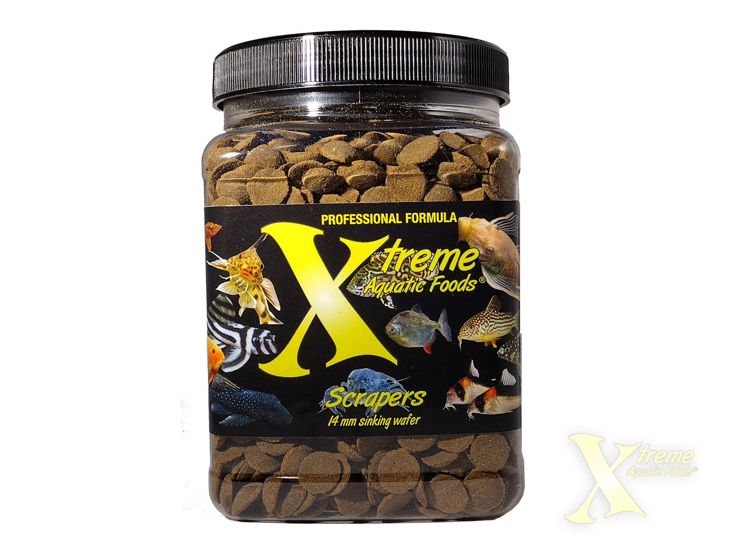 Xtreme Scrapers Sinking Wafers
