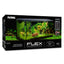Fluval Flex 32.5 Freshwater Aquarium Kit retail box, 123 L planted aquarium