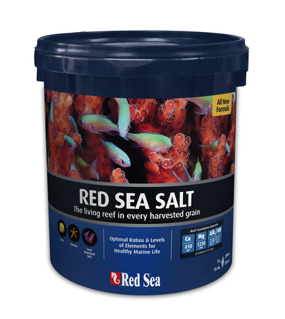 Red Sea Salt blue bucket 55 gallon mix for saltwater reef aquariums