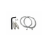 Dalua Rail Hanging Kit, steel suspension cables and hardware for hanging aquarium light rails
