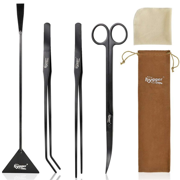 Hygger stainless steel aquascaping tool kit