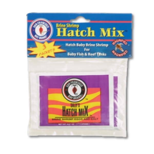 SFBB Brine Shrimp Hatch Mix 3-pack for hatching live baby brine shrimp
