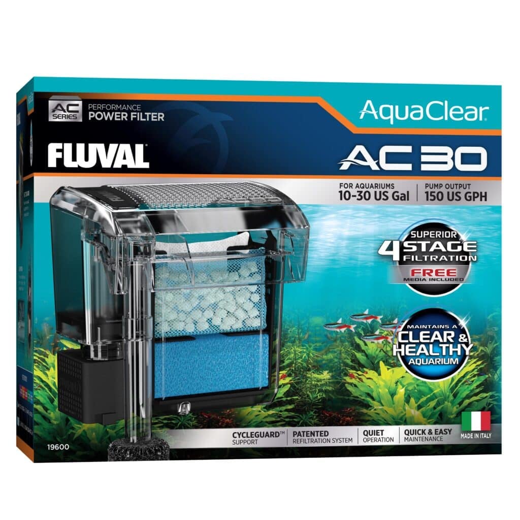 Fluval AquaClear AC Series Aquarium Filters